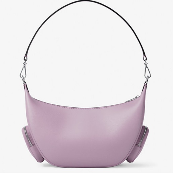 MICHAEL KORS Merritt Medium Pebbled Leather Convertible Shoulder Bag
Quartz 
NWT - Picture 3 of 16